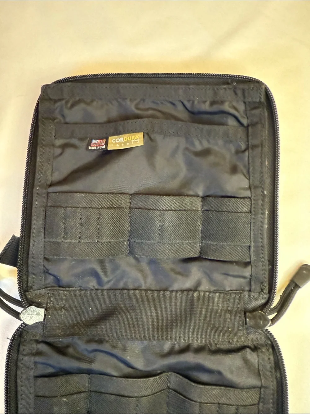 TAD Gear Triple Aught Design OP1 Organizer Pouch Black Cordura MOLLE EDC USA